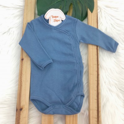 Body Kimono M/l Jeans liso